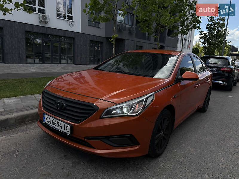 Hyundai Sonata 2016