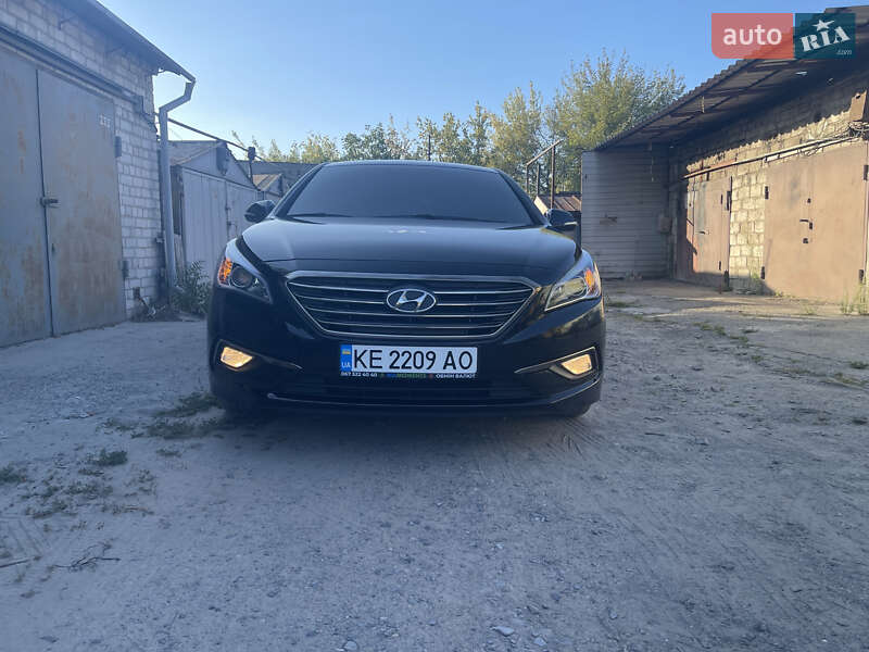 Седан Hyundai Sonata 2016 в Дніпрі фото 5 Седан Hyundai Sonata 2016 в Дніпрі