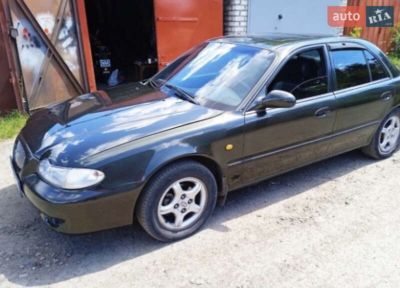 Седан Hyundai Sonata 1997 в Смеле фото 2 Седан Hyundai Sonata 1997 в Смеле