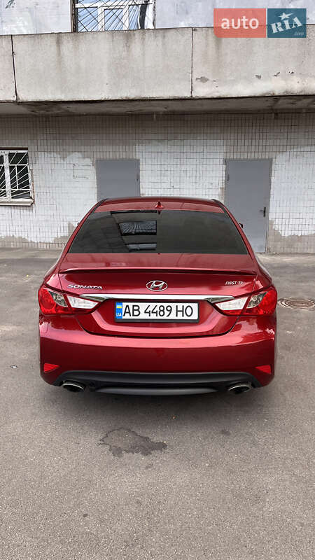 Седан Hyundai Sonata 2014 в Києві