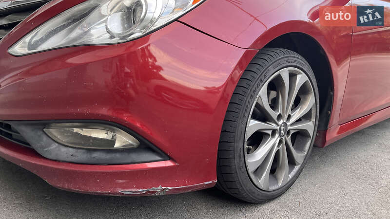 Седан Hyundai Sonata 2014 в Києві