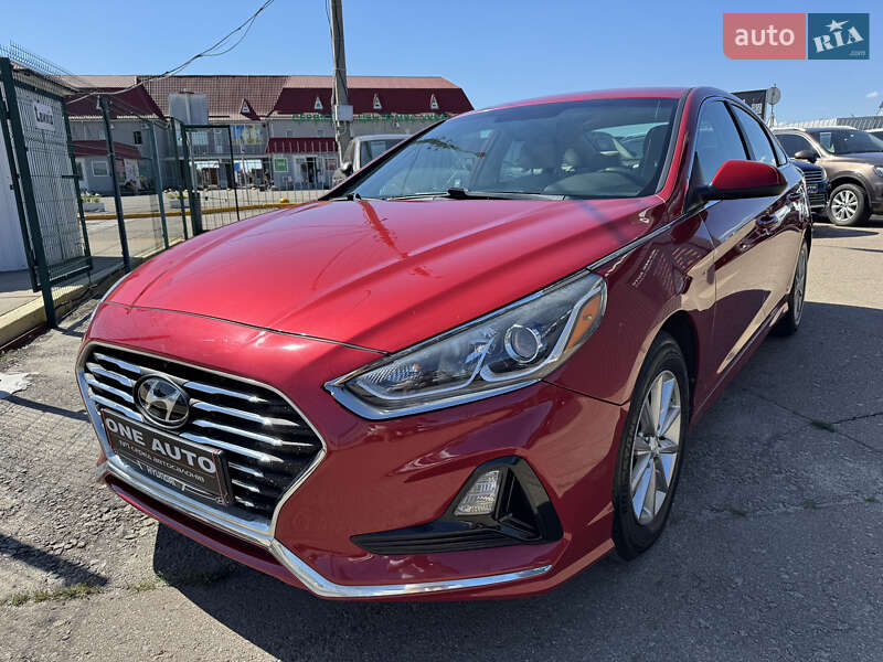 Hyundai Sonata 2019