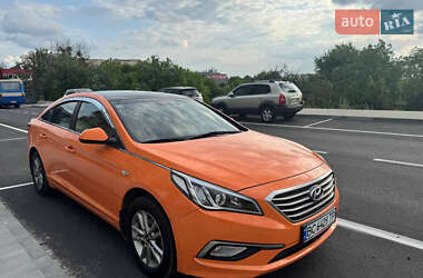 Седан Hyundai Sonata 2016 в Львові
