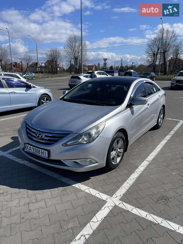 Hyundai Sonata 2012