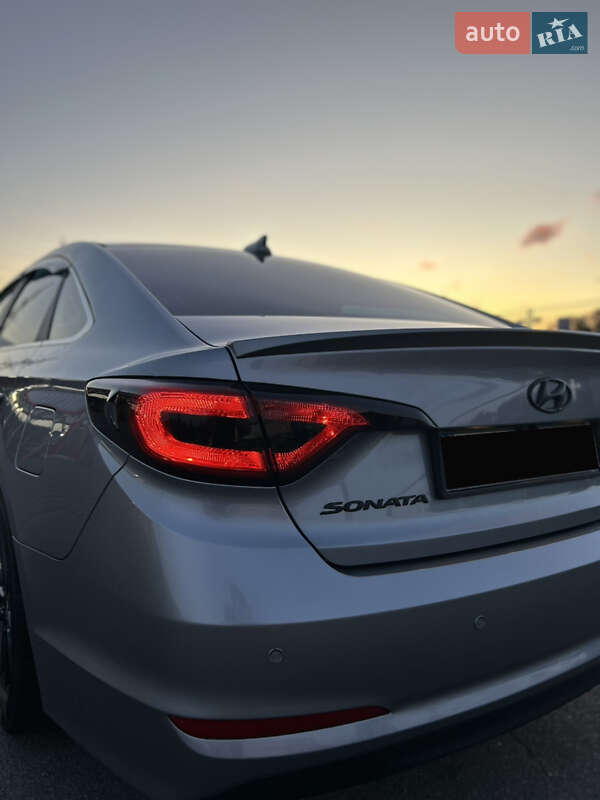 Седан Hyundai Sonata 2015 в Полтаві