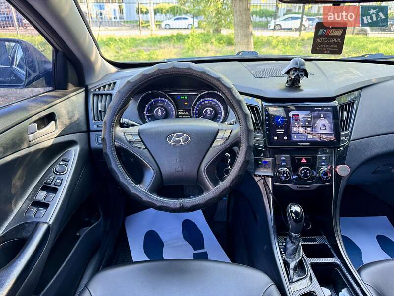 Седан Hyundai Sonata 2012 в Києві