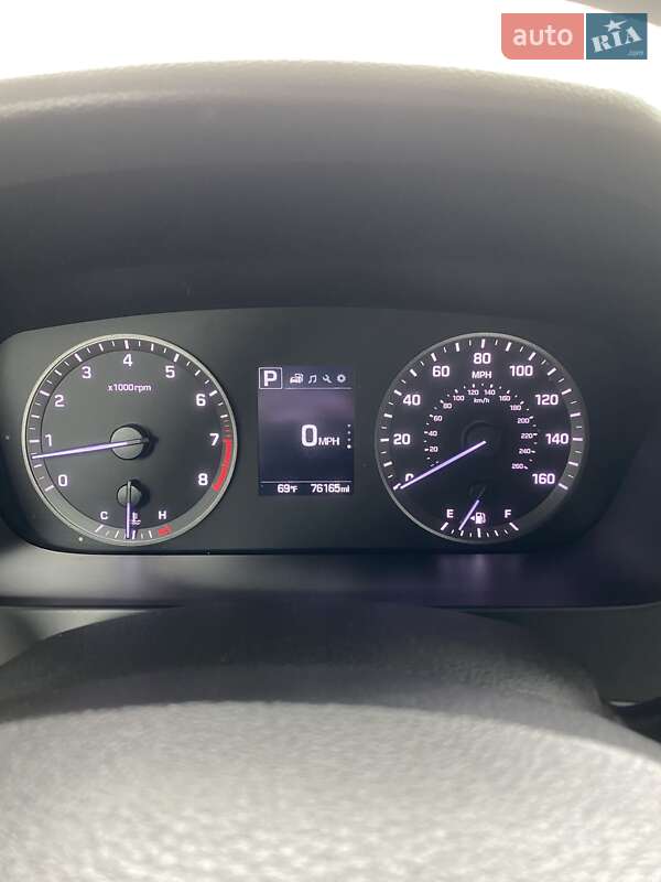 Седан Hyundai Sonata 2016 в Луцьку