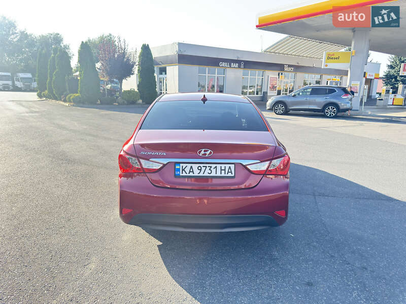 Седан Hyundai Sonata 2013 в Тернополі