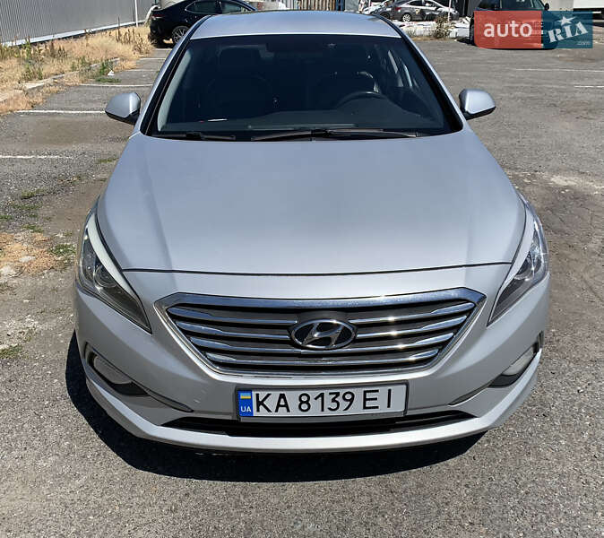Hyundai Sonata 2015 Hyundai Sonata 2015