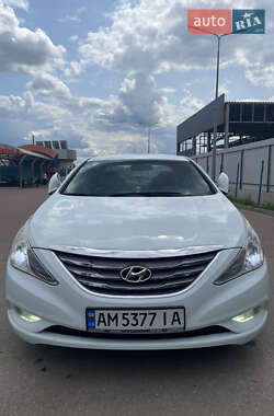 Седан Hyundai Sonata 2014 в Полтаві