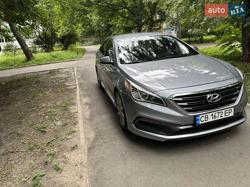 Седан Hyundai Sonata 2014 в Святопетрівське
