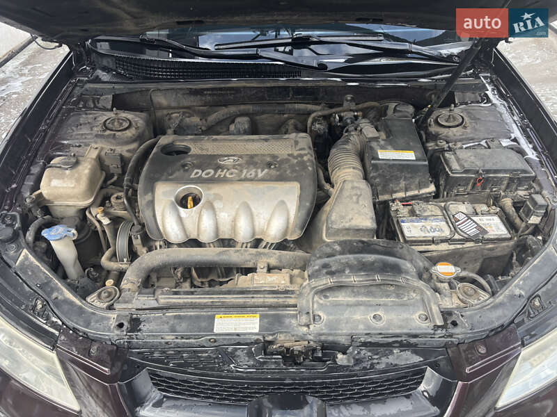 Седан Hyundai Sonata 2006 в Києві