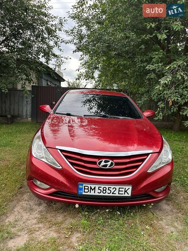 Hyundai Sonata 2012