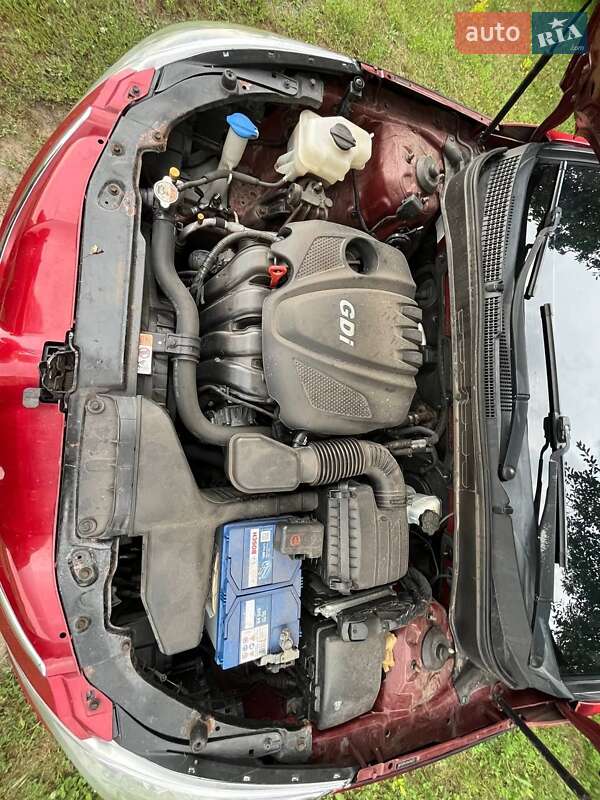 Седан Hyundai Sonata 2012 в Конотопе