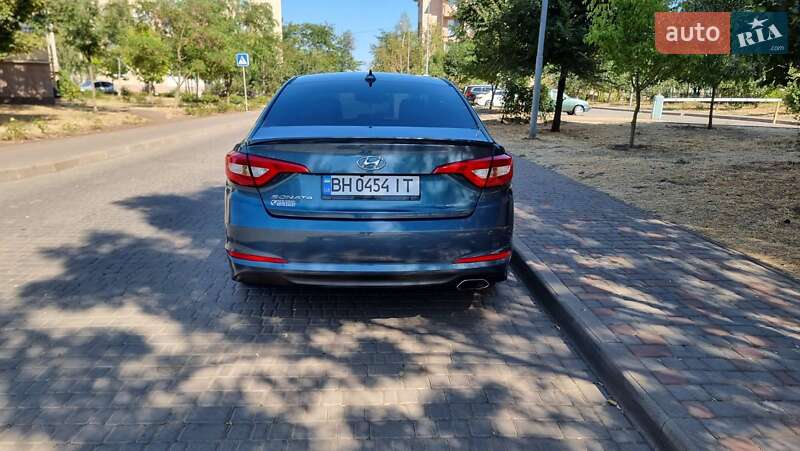 Седан Hyundai Sonata 2017 в Одессе фото 6 Седан Hyundai Sonata 2017 в Одессе