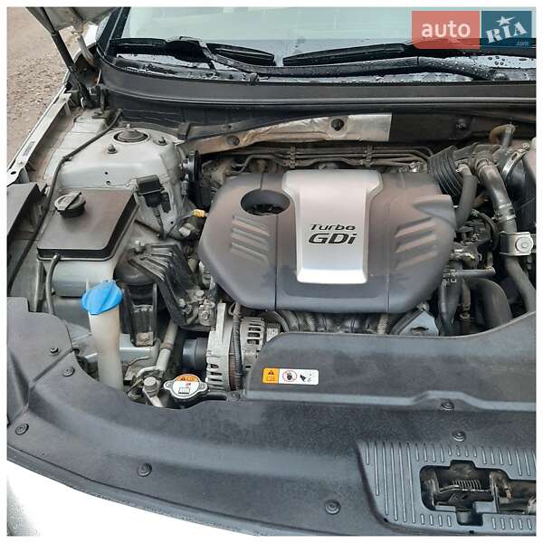 Седан Hyundai Sonata 2014 в Лозовій