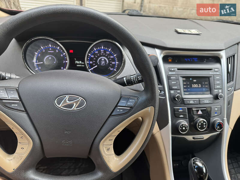 Седан Hyundai Sonata 2014 в Одесі фото 7 Седан Hyundai Sonata 2014 в Одесі