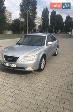 Седан Hyundai Sonata 2008 в Хмельницькому