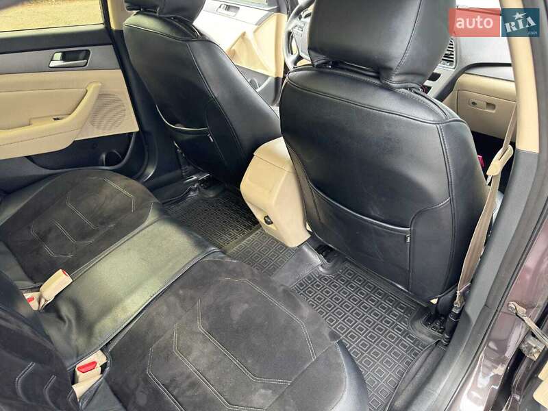 Седан Hyundai Sonata 2015 в Києві фото 5 Седан Hyundai Sonata 2015 в Києві