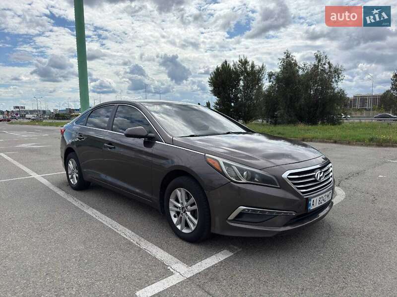 Седан Hyundai Sonata 2015 в Києві фото 12 Седан Hyundai Sonata 2015 в Києві