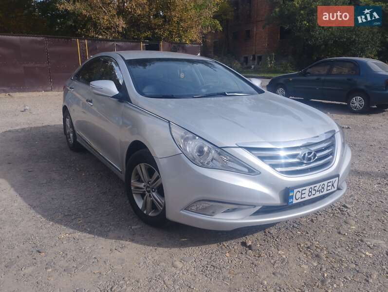 Hyundai Sonata 2013
