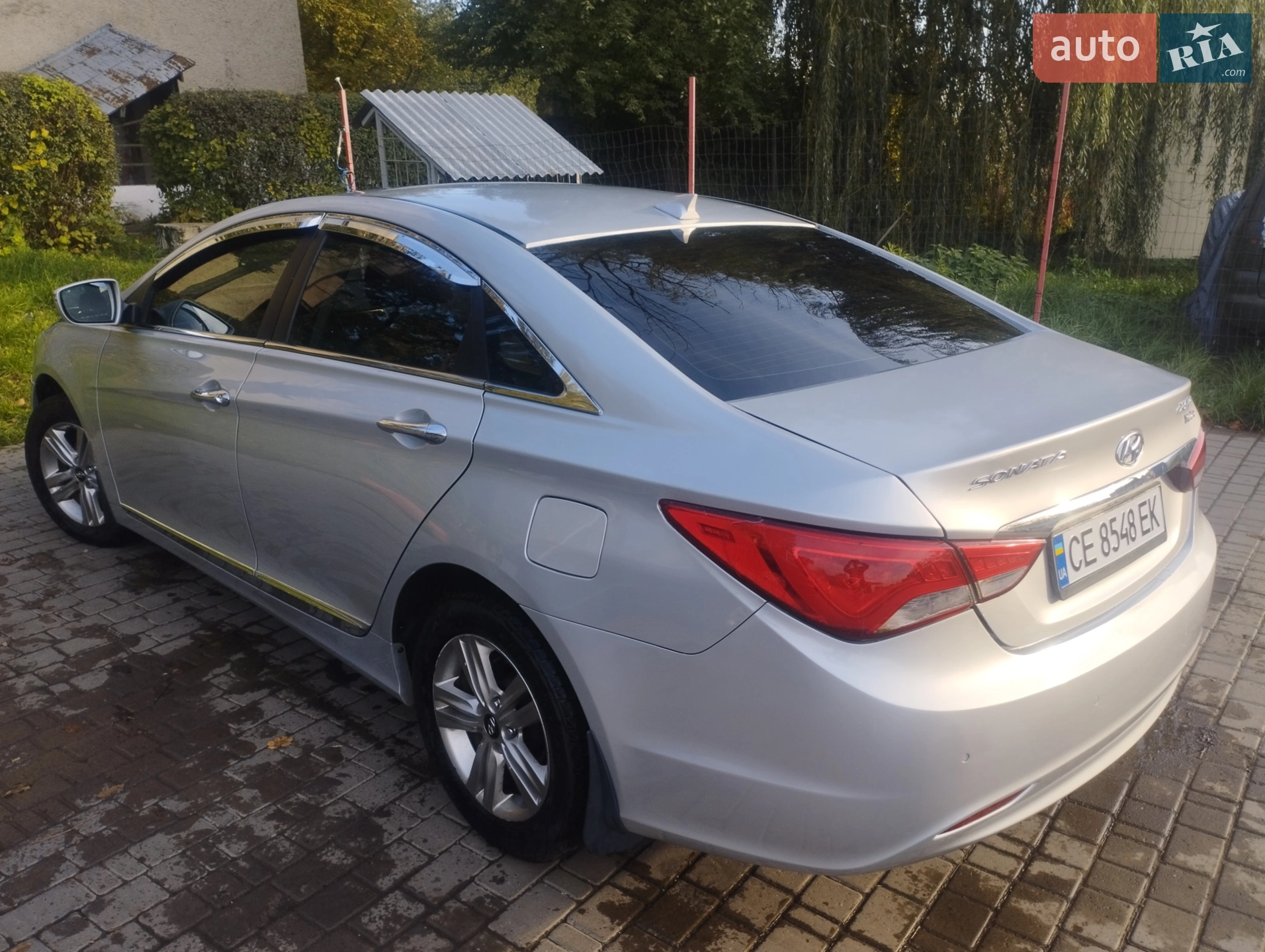 2013 Hyundai Sonata - мініатюра 8