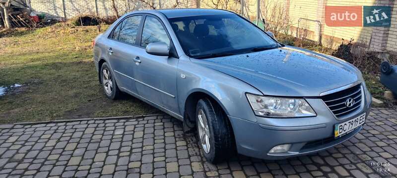 Седан Hyundai Sonata 2008 в 