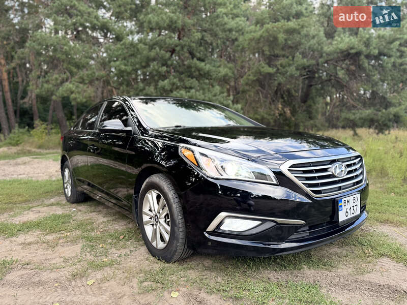 Седан Hyundai Sonata 2016 в Ахтырке