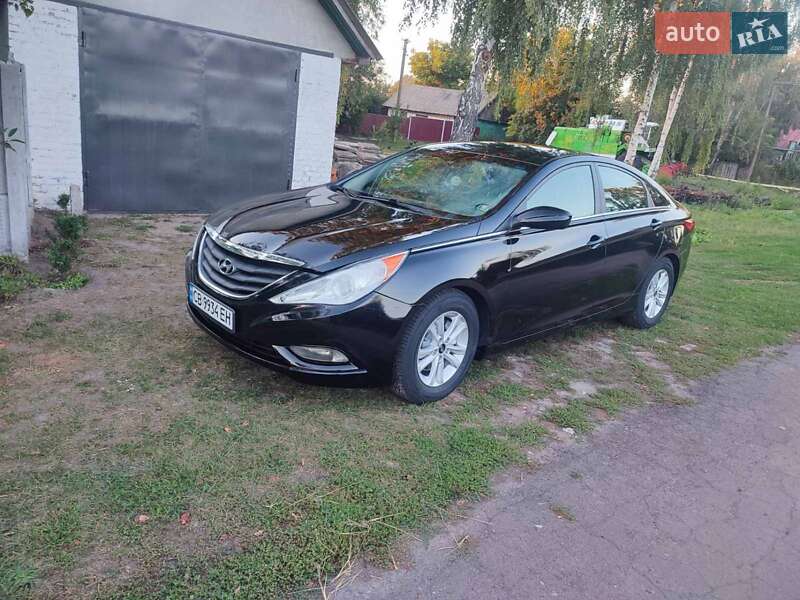 Hyundai Sonata 2013