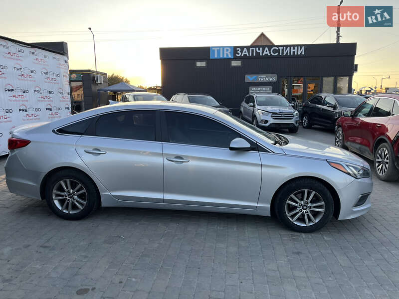 Седан Hyundai Sonata 2015 в Львове