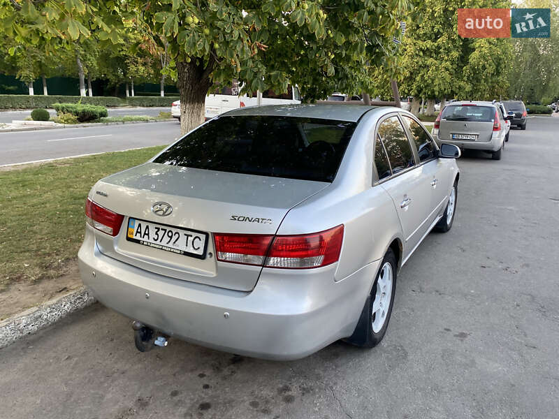 Седан Hyundai Sonata 2007 в Ладижині
