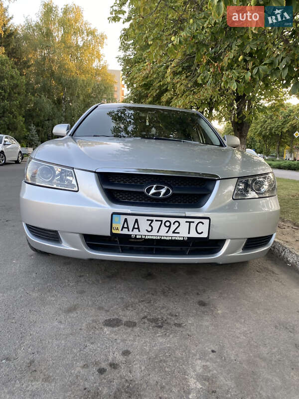 Седан Hyundai Sonata 2007 в Ладижині