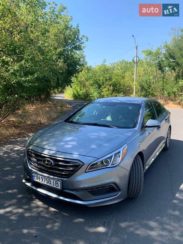 Седан Hyundai Sonata 2015 в Одессе