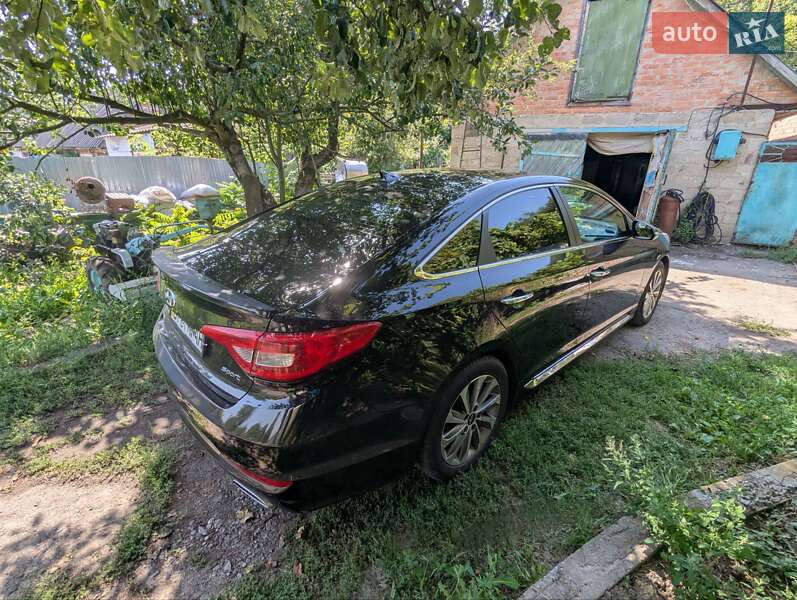 Hyundai Sonata 2017 Hyundai Sonata 2017