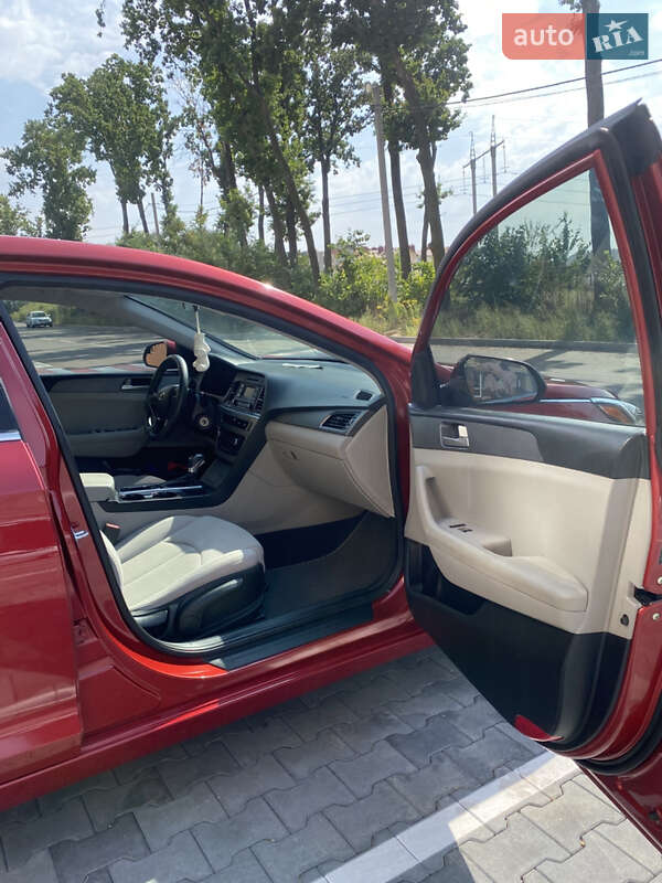 Седан Hyundai Sonata 2017 в Києві