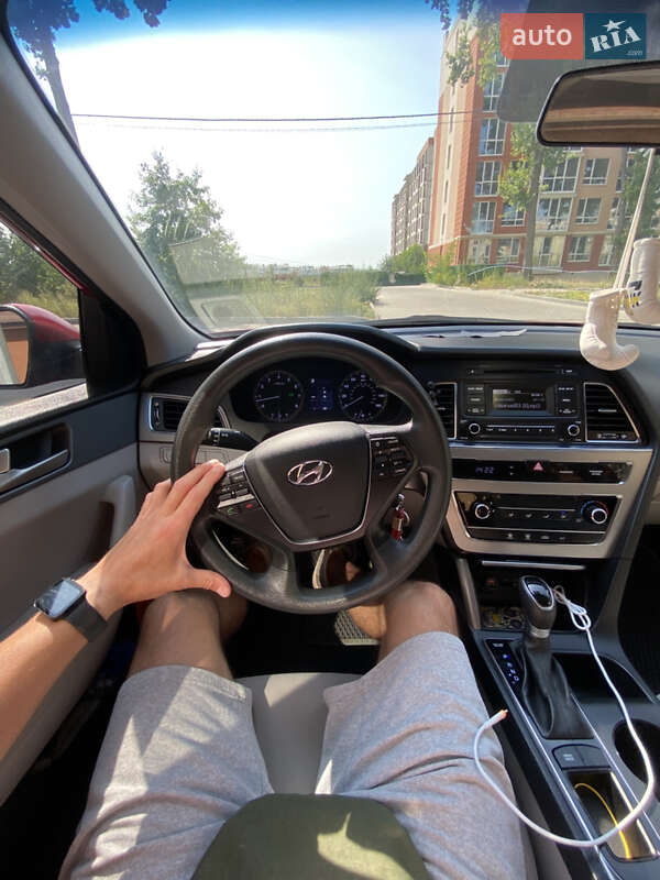 Седан Hyundai Sonata 2017 в Києві