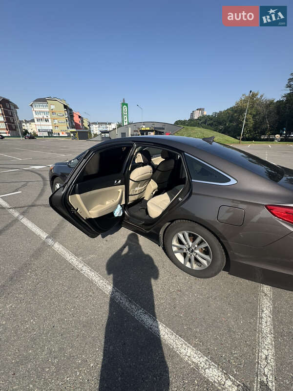 Седан Hyundai Sonata 2016 в Києві