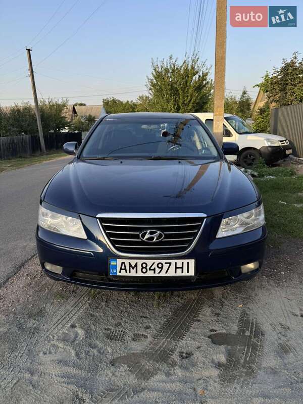 Hyundai Sonata 2008 Hyundai Sonata 2008