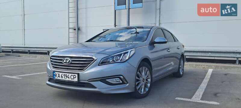 Hyundai Sonata 2016