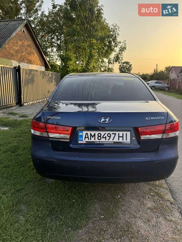 Седан Hyundai Sonata 2008 в Житомире