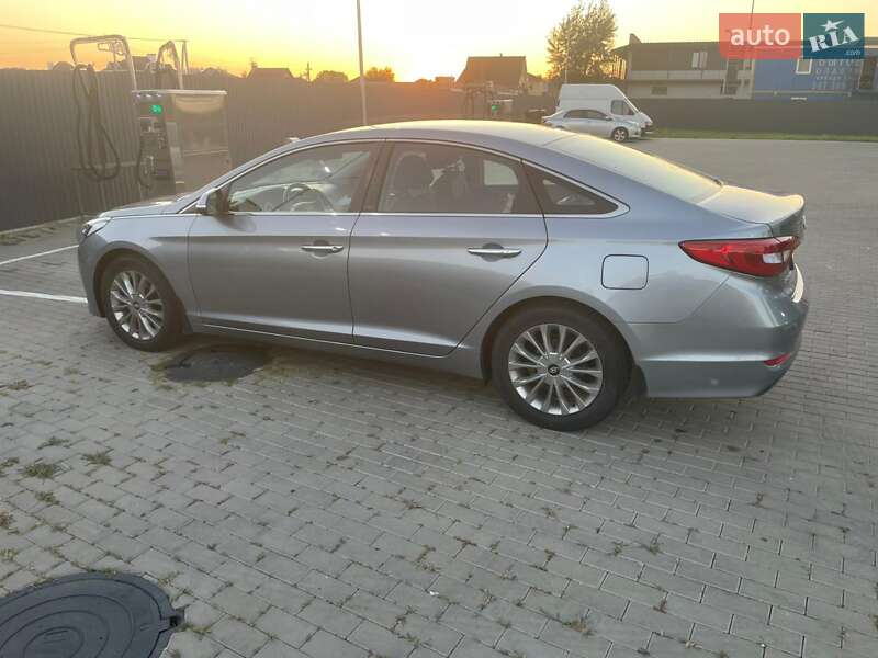 Hyundai Sonata 2016 Hyundai Sonata 2016