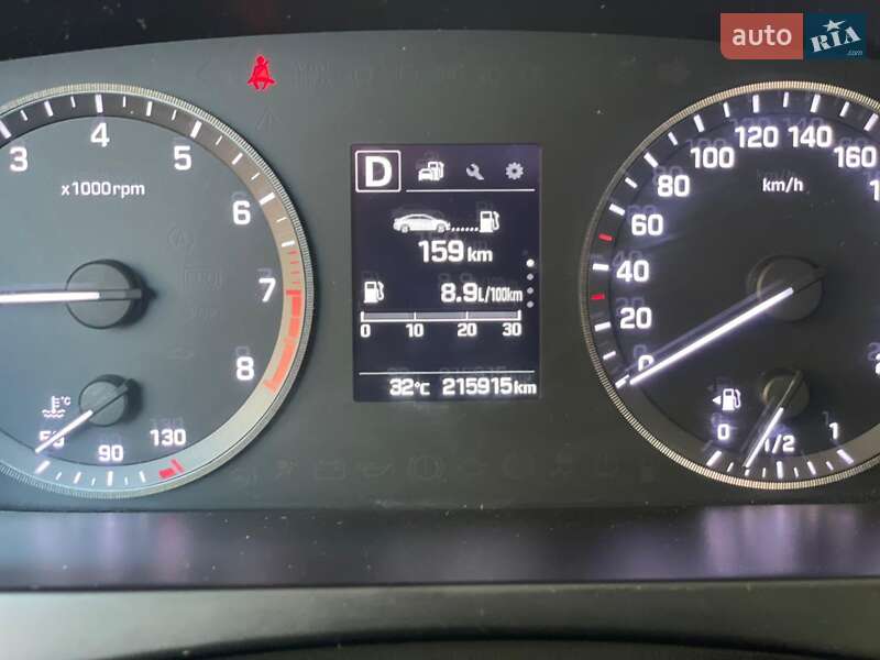 Седан Hyundai Sonata 2016 в Киеве фото 10 Седан Hyundai Sonata 2016 в Киеве