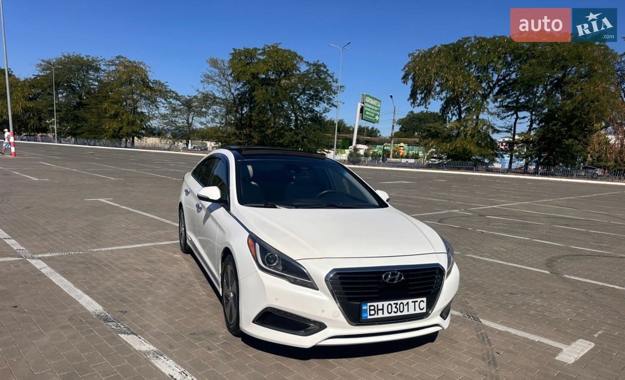 2015 Hyundai Sonata - мініатюра 5