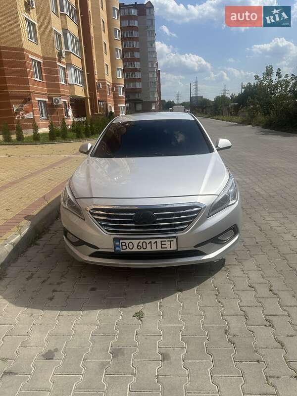 Седан Hyundai Sonata 2015 в Тернополі