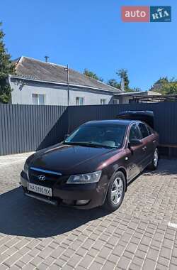 Седан Hyundai Sonata 2006 в Киеве