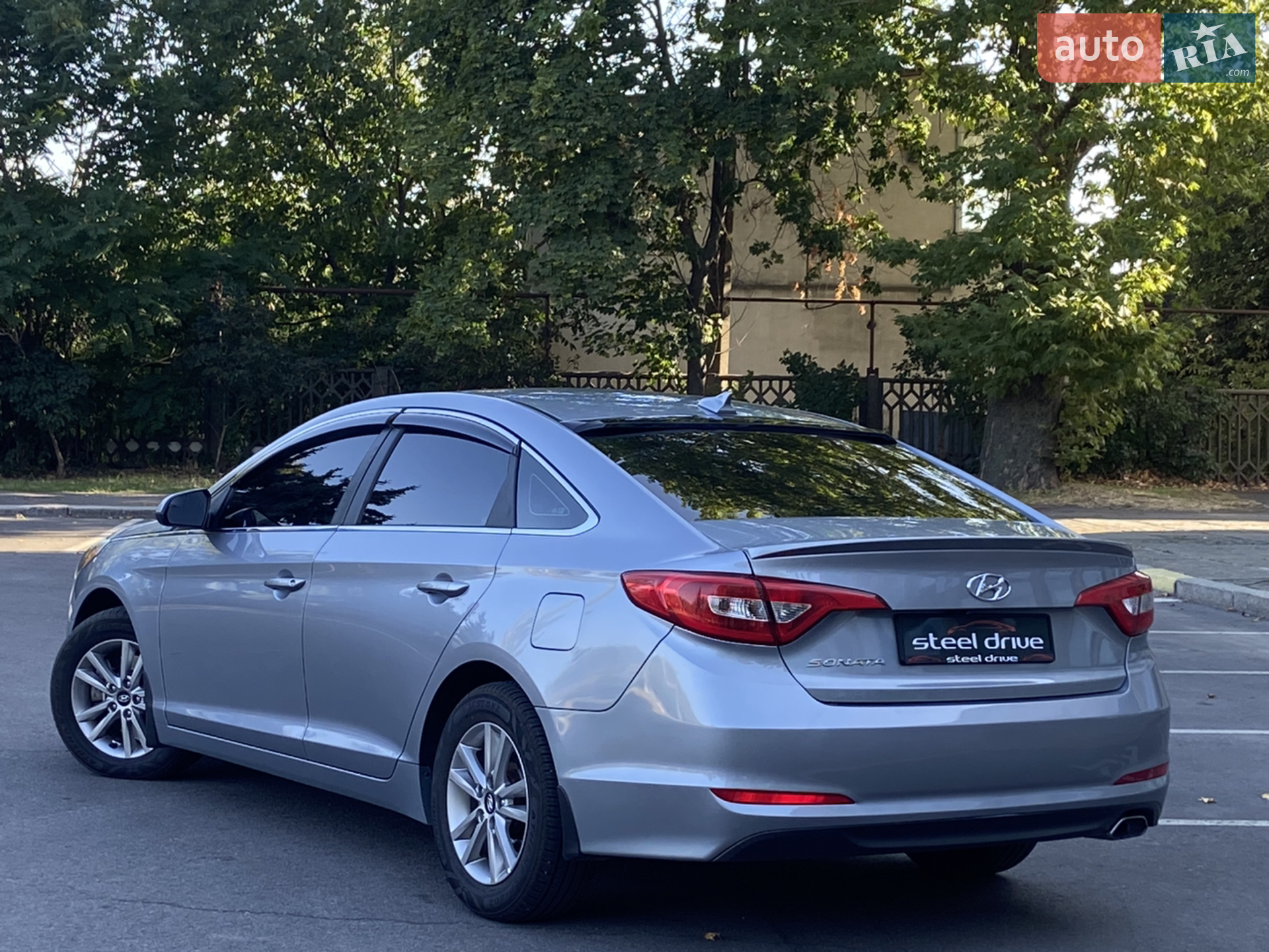 2015 Hyundai Sonata - мініатюра 4