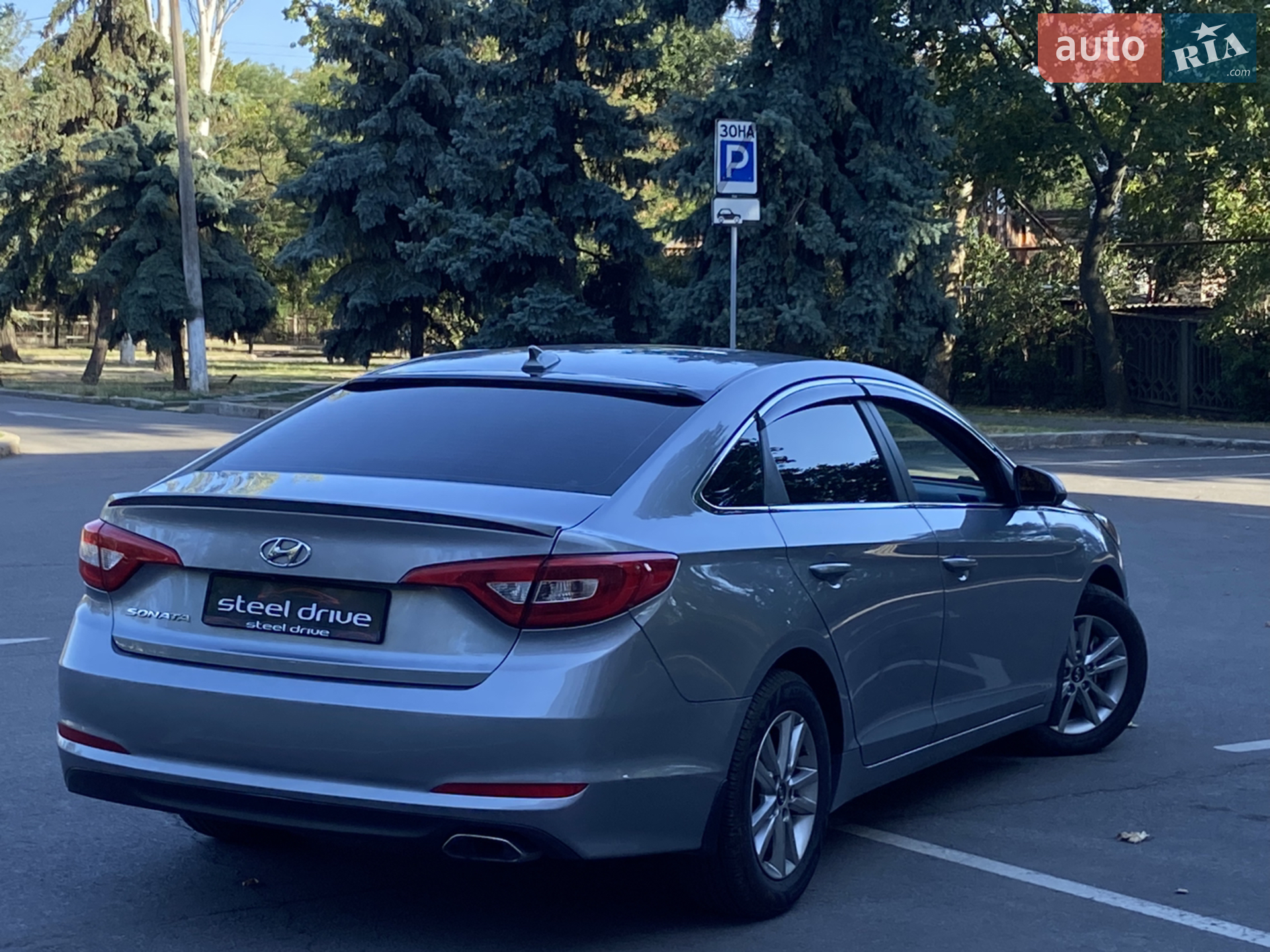 2015 Hyundai Sonata - мініатюра 3