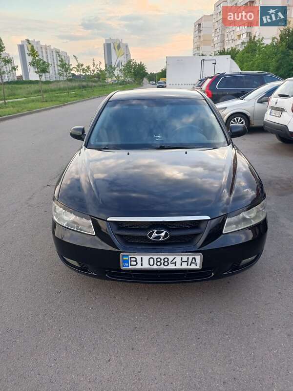 Седан Hyundai Sonata 2007 в Полтаве