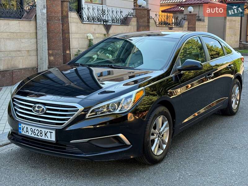 Hyundai Sonata 2016