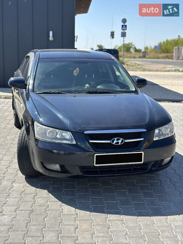 Hyundai Sonata 2007 Hyundai Sonata 2007